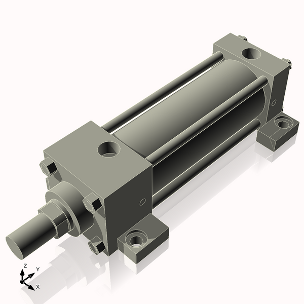 Isometric View of 2ASL4NCK1