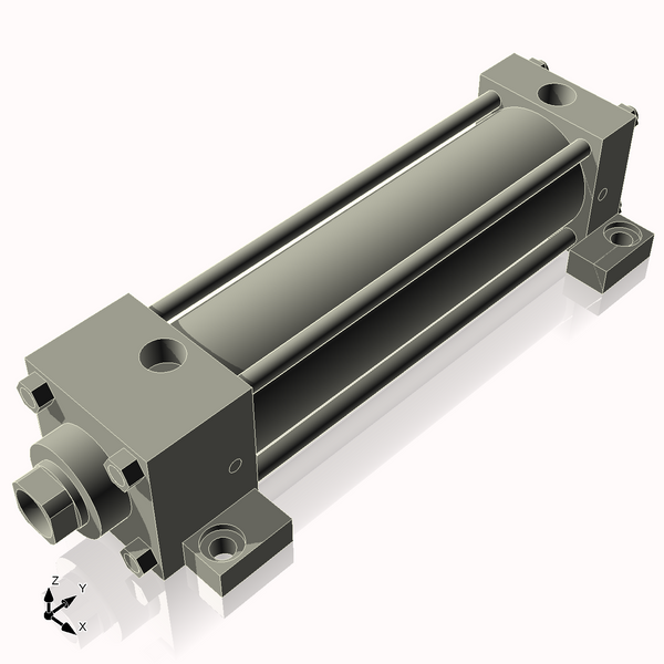 Isometric View of 2ASL6NCK1S4