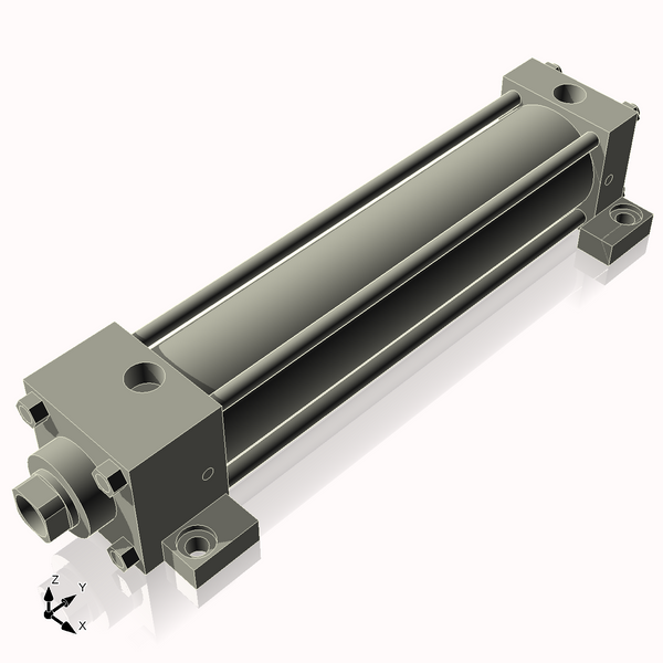 Isometric View of 2ASL8CCK1S4