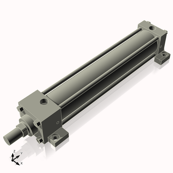 Isometric View of 2ASL10NCK1