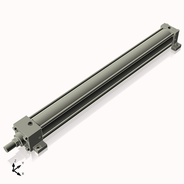 Isometric View of 2ASL22NCK1