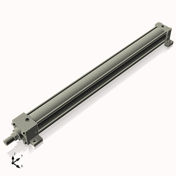 Isometric View of 2ASL24CCK1