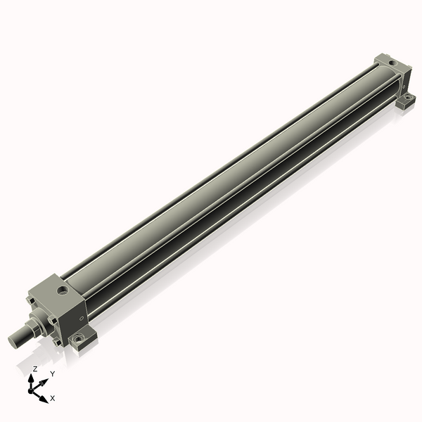 Isometric View of 2ASL26NCK1