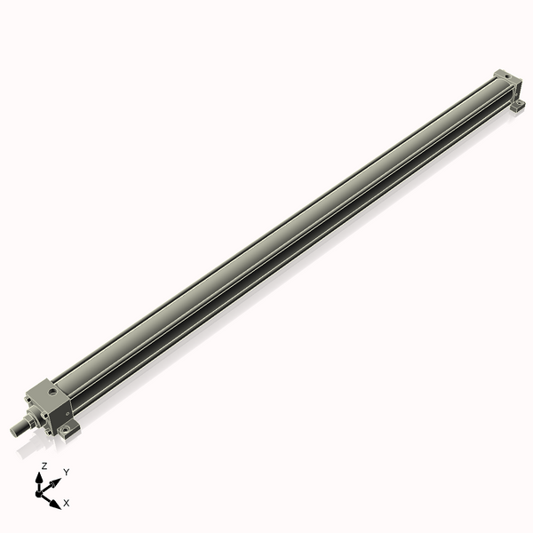 Isometric View of 2ASL48CCK1