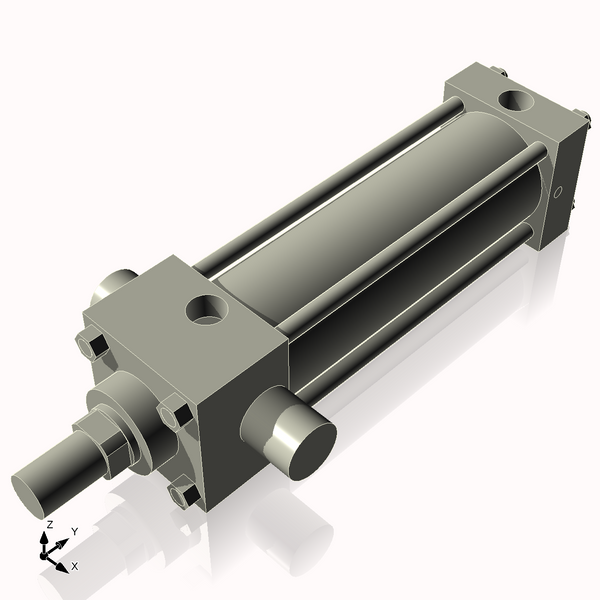 Isometric View of 2ATF5CCK1