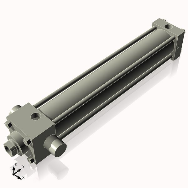 Isometric View of 2ATF11NCK1S4