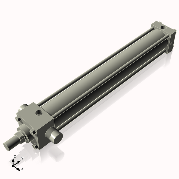 Isometric View of 2ATF14NCK1