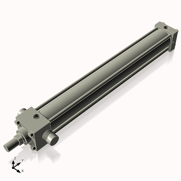 Isometric View of 2ATF16CCK1