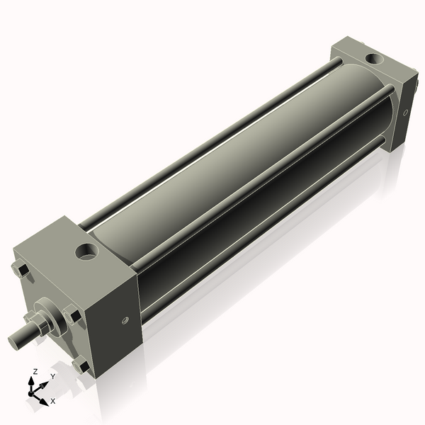 Isometric View of 2.5AC10CC