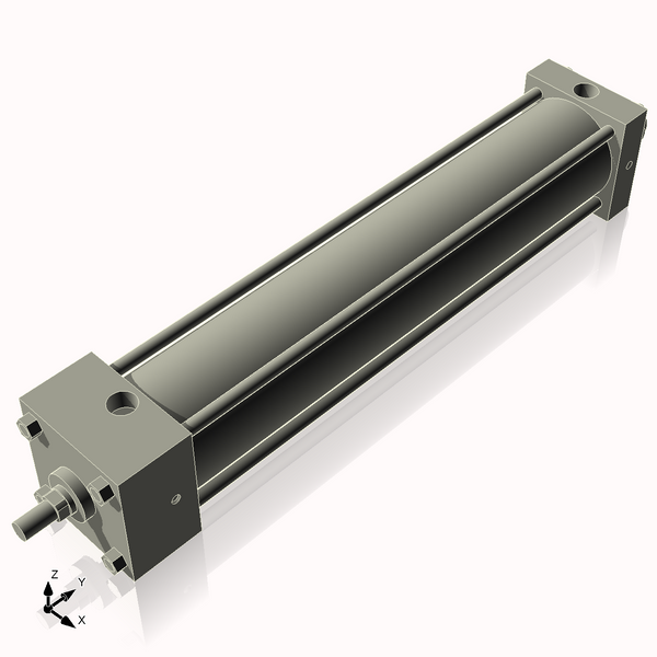 Isometric View of 2.5AC12CC