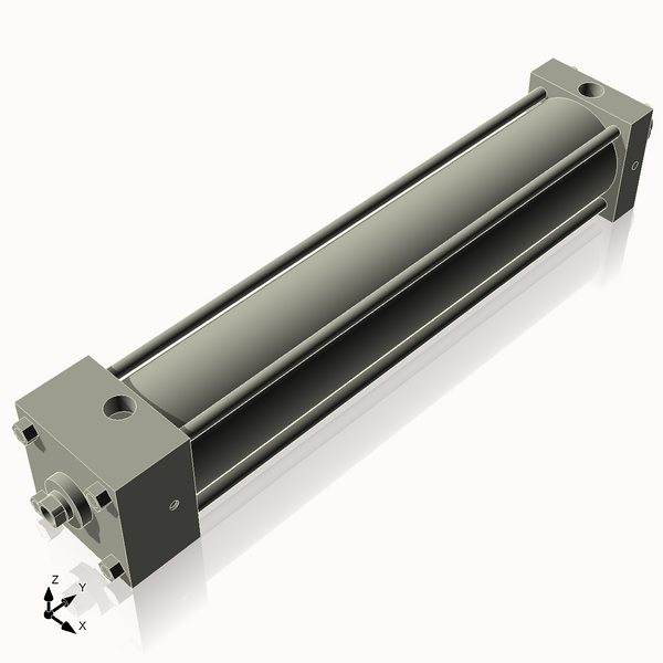 Isometric View of 2.5AC12CCKS4