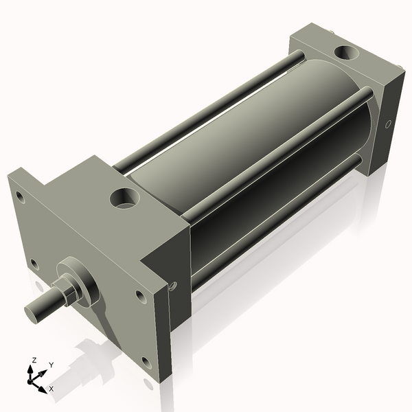 Isometric View of 2.5AFF5CC