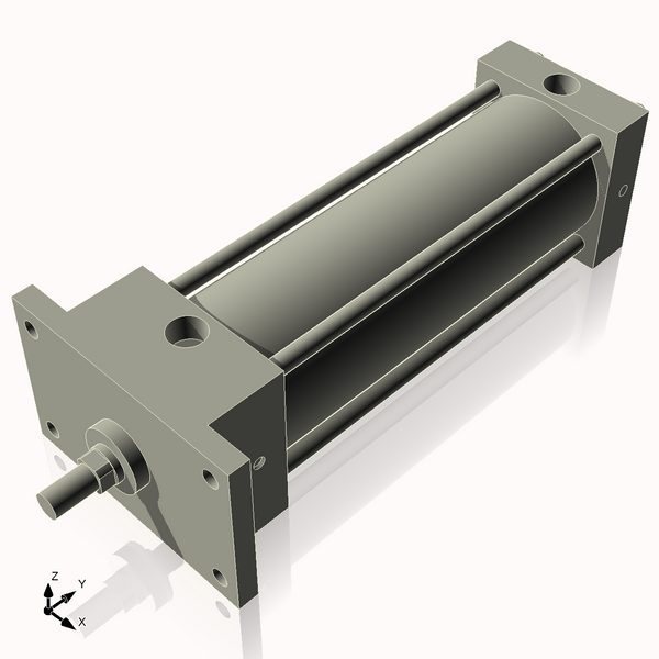 Isometric View of 2.5AFF6CC
