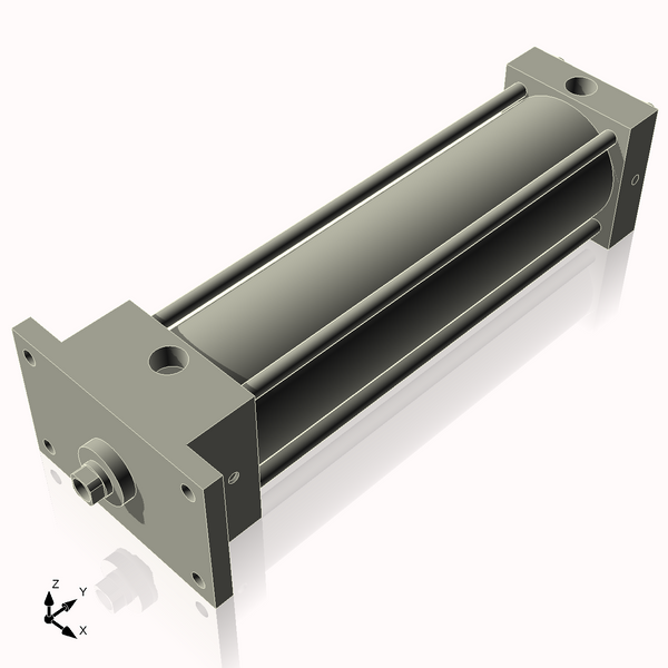 Isometric View of 2.5AFF8CCKS4