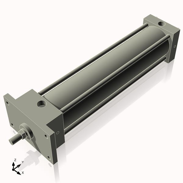 Isometric View of 2.5AFF10NC