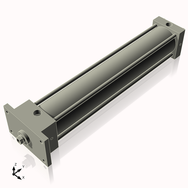 Isometric View of 2.5AFF13NCKS4