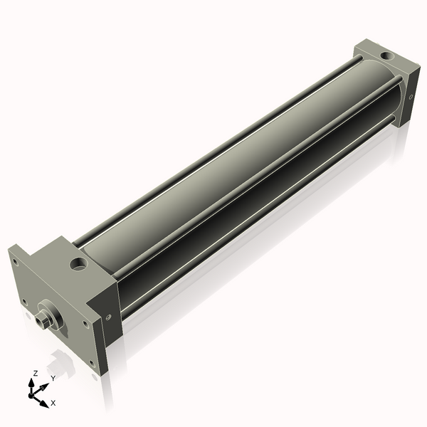 Isometric View of 2.5AFF15CCKS4