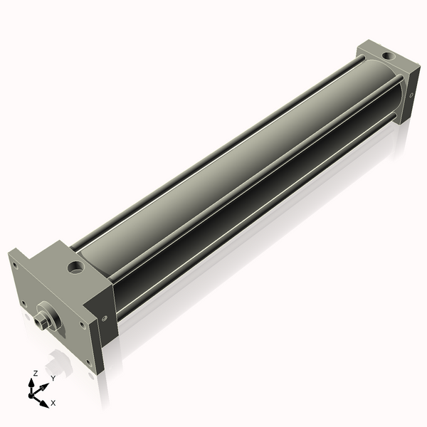 Isometric View of 2.5AFF16CCKS4