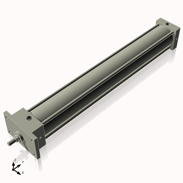 Isometric View of 2.5AFF19CC