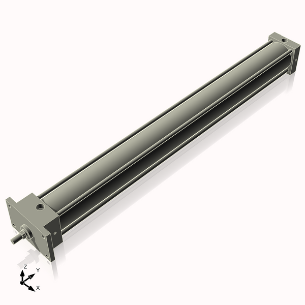 Isometric View of 2.5AFF26CC