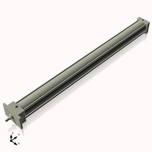 Isometric View of 2.5AFF34NC