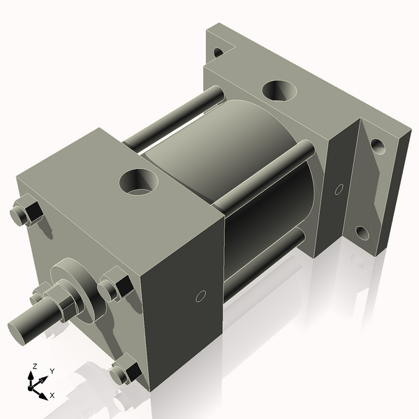 Isometric View of 2.5ARF1NC
