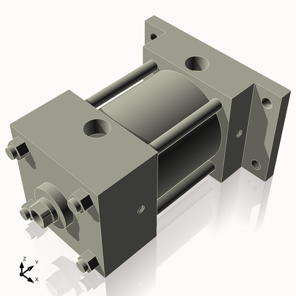 Isometric View of 2.5ARF1CCKS4