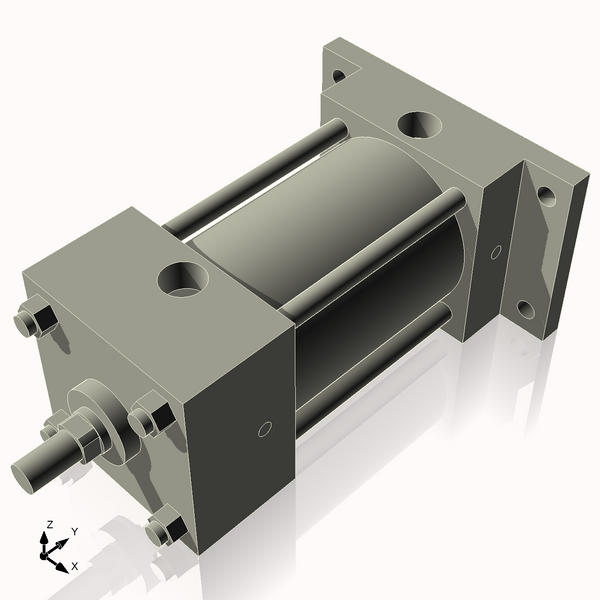 Isometric View of 2.5ARF2NC