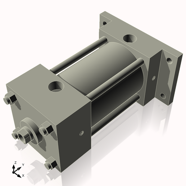 Isometric View of 2.5ARF2CCKS4