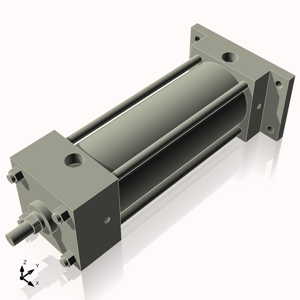 Isometric View of 2.5ARF5CC