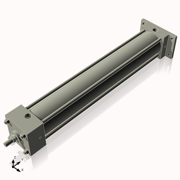 Isometric View of 2.5ARF15NC