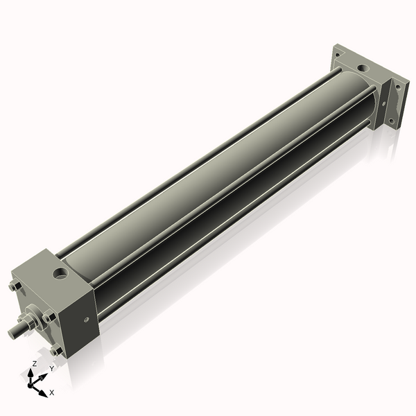 Isometric View of 2.5ARF17CC