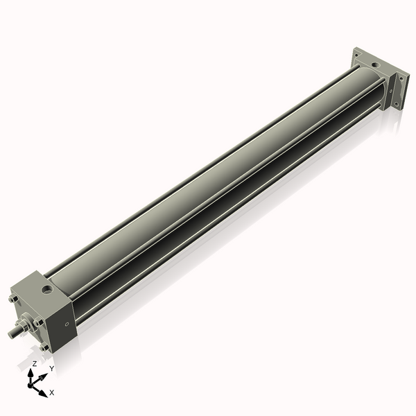 Isometric View of 2.5ARF26NC