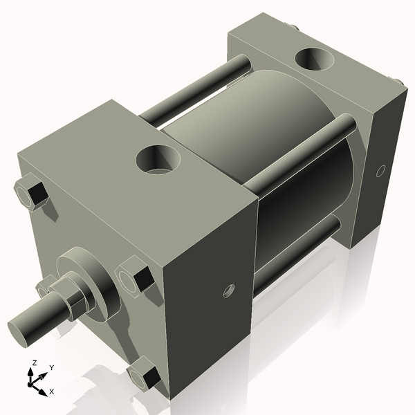 Isometric View of 2.5ASF1CC