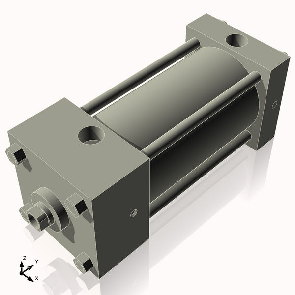 Isometric View of 2.5ASF3CCKS4