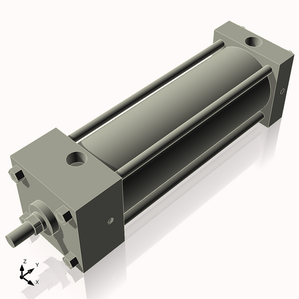 Isometric View of 2.5ASF6CC
