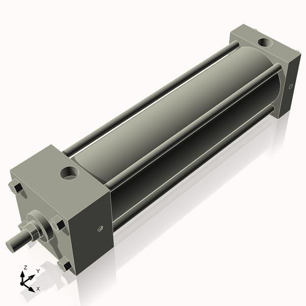 Isometric View of 2.5ASF8CC
