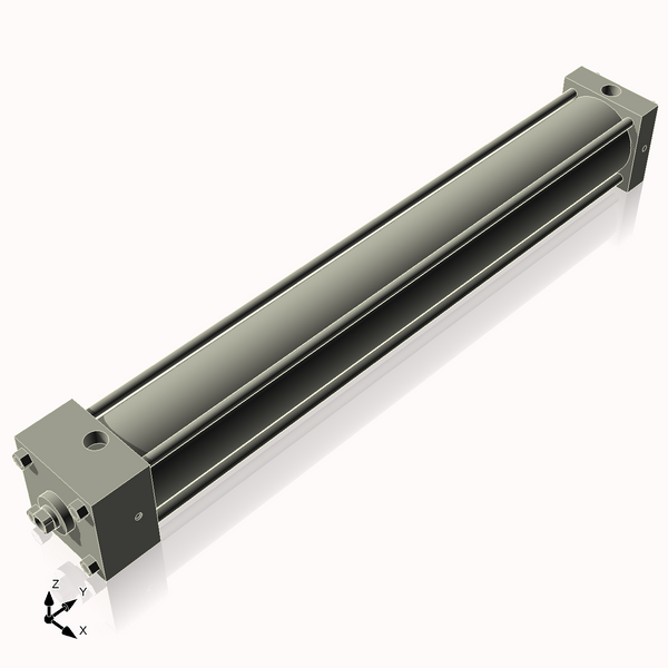 Isometric View of 2.5ASF18CCKS4