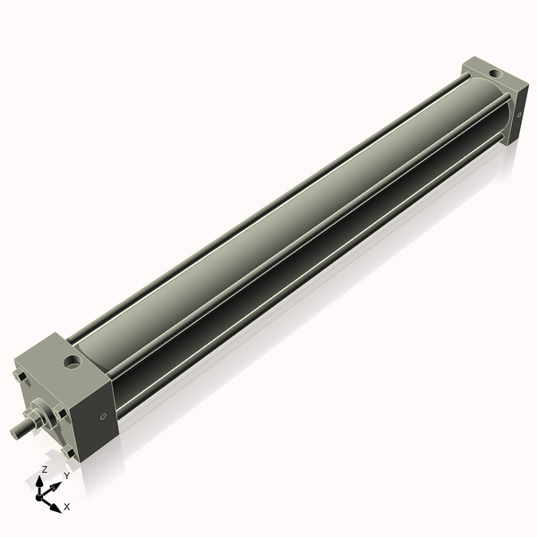 Isometric View of 2.5ASF21NC