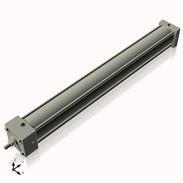 Isometric View of 2.5ASF23CC