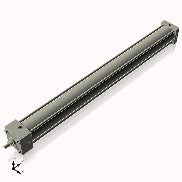 Isometric View of 2.5ASF28NC