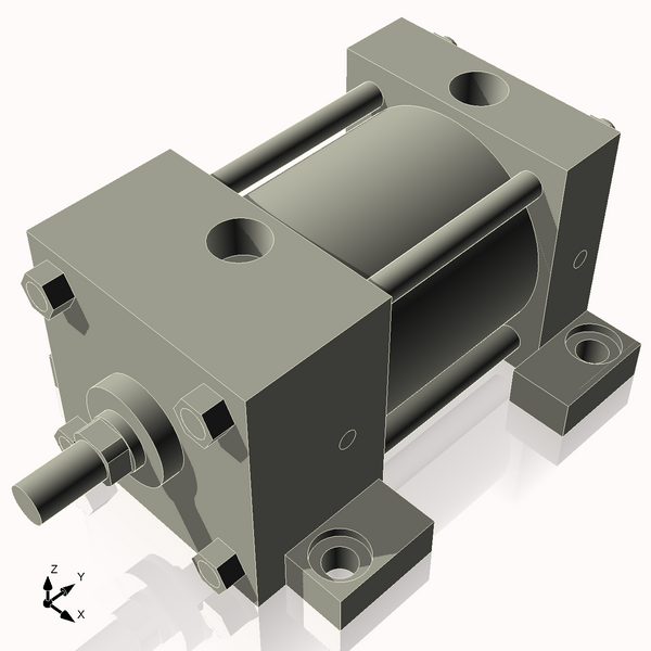 Isometric View of 2.5ASL1NC