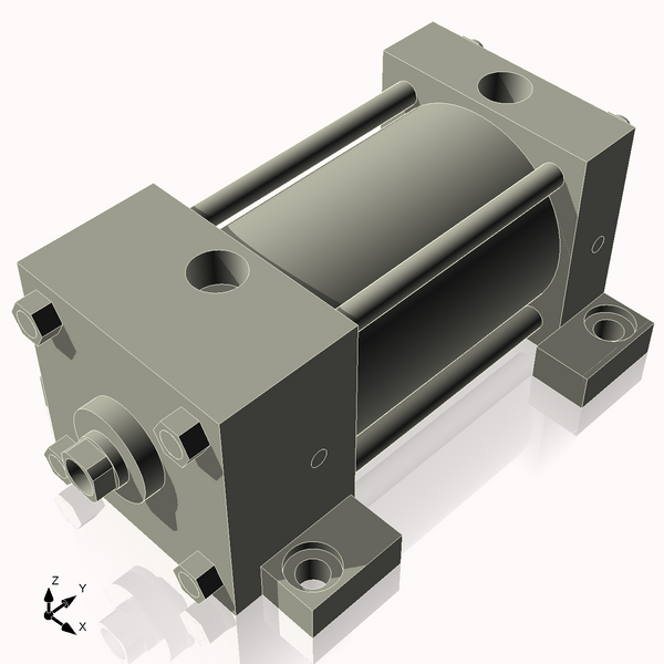 Isometric View of 2.5ASL2NCKS4