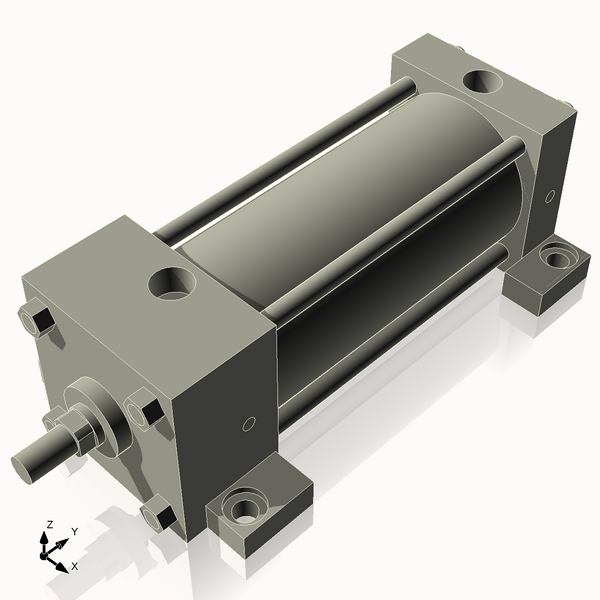 Isometric View of 2.5ASL4NC