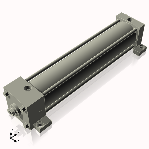 Isometric View of 2.5ASL11NCKS4