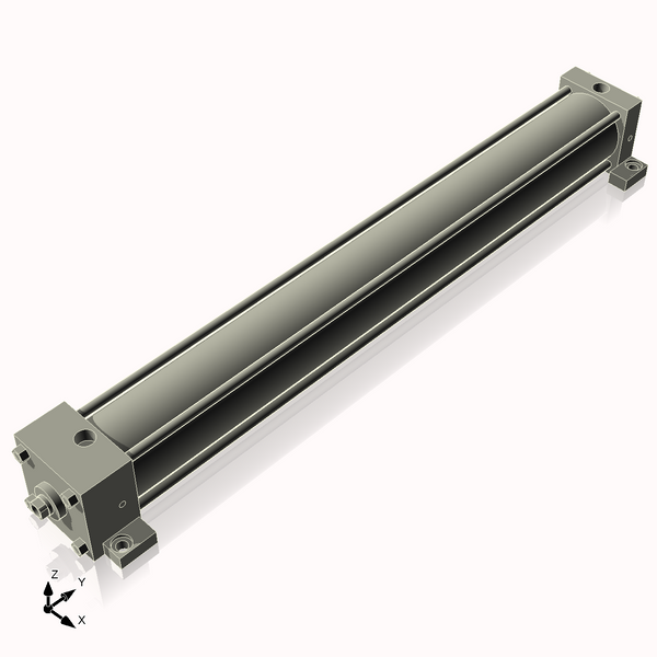 Isometric View of 2.5ASL21NCKS4