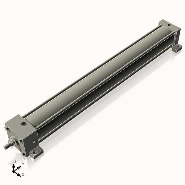 Isometric View of 2.5ASL22CC