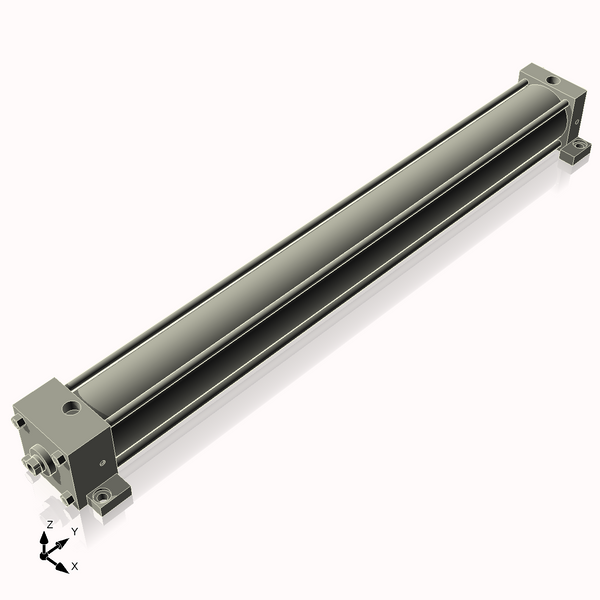 Isometric View of 2.5ASL24CCKS4