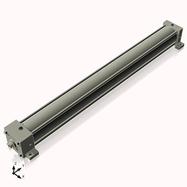 Isometric View of 2.5ASL26CCKS4