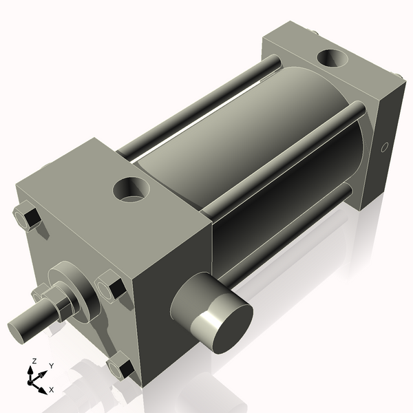 Isometric View of 2.5ATF3NC